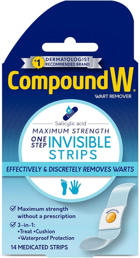 compound W wart remover